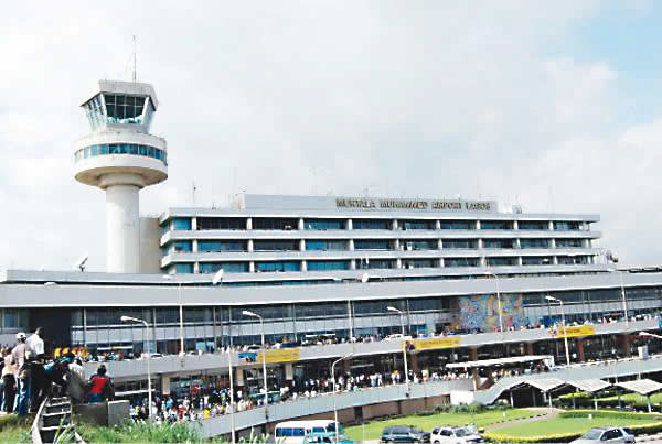 Murtala Muhammed International Airport in Lagos caught fire on April 25, 2024 causing flights to be diverted