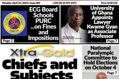Newspaper headlines: Monday, April 22, 2024