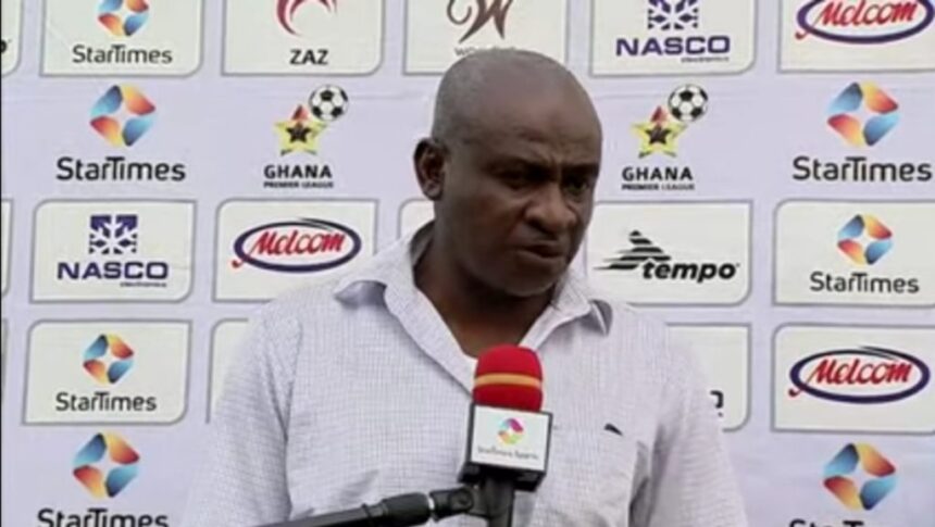 Samartex coach Nurudeen Amadu has been named the national U-18 male team coach