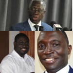 Osafo-Maafo and his two sons Kofi Bosompem Osafo-Maafo and Kwadwo Gyamfi Osafo-Maafo