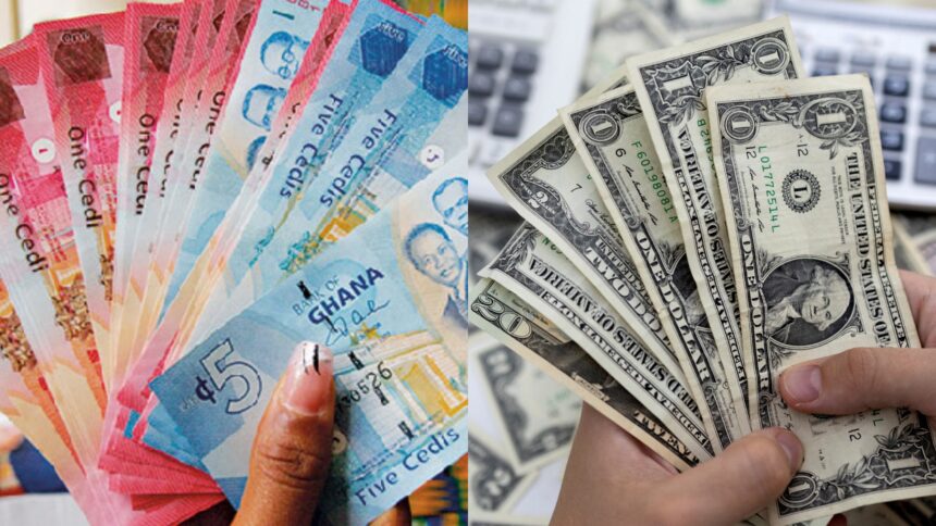 Cedi Depreciates 9.65% To Dollar