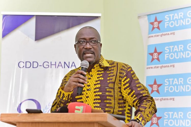 Prof. Henry Kwasi Prempeh - Executive Director of Centre for Democratic Development - Ghana