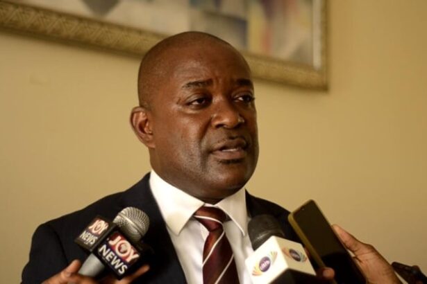 Prof. Ahmed Abdulai Jinapor is the Director-General of GTEC