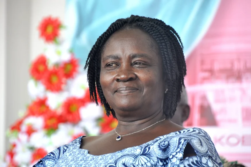 Prof. Jane Naana Opoku-Agyemang - NDC Running Mate