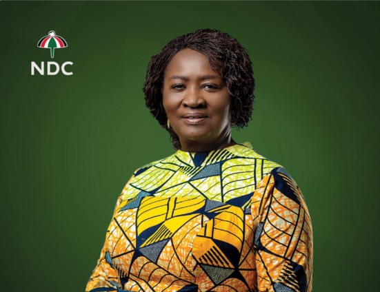 Professor Jane Naana Opoku-Agyemang - NDC Vice presidential candidate