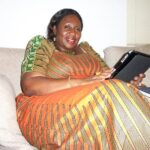 Sedina Tamakloe - former MASLOC CEO