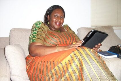 Sedina Tamakloe - former MASLOC CEO