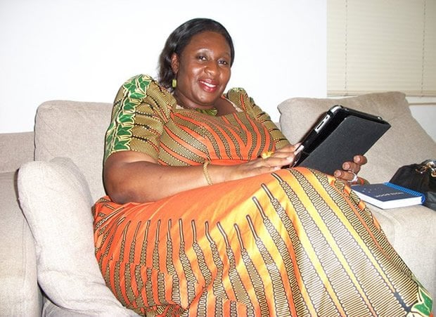 Sedina Tamakloe - former MASLOC CEO