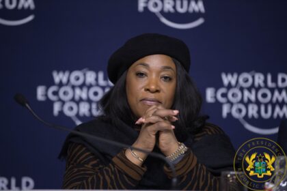 Mrs Shirley Ayorkor Botchwey - Minister for Foreign Affairs and Regional Integration