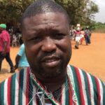 James Gunu, Volta Regional Secretary of the NDC