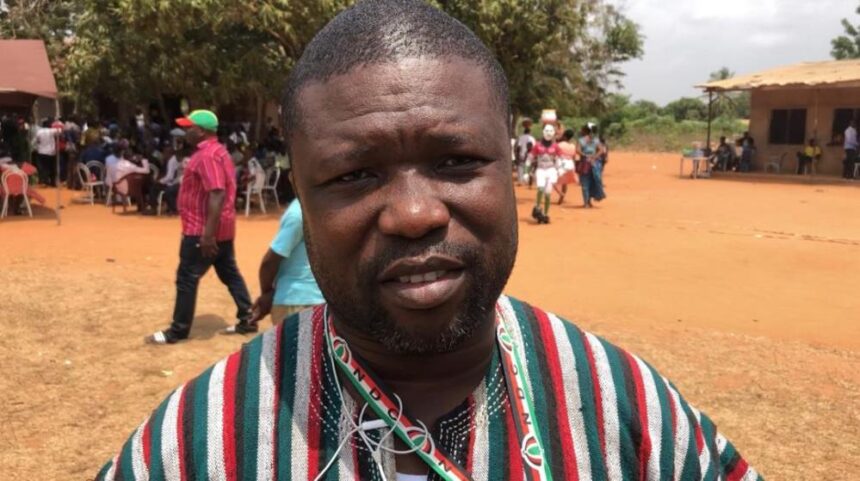 James Gunu, Volta Regional Secretary of the NDC
