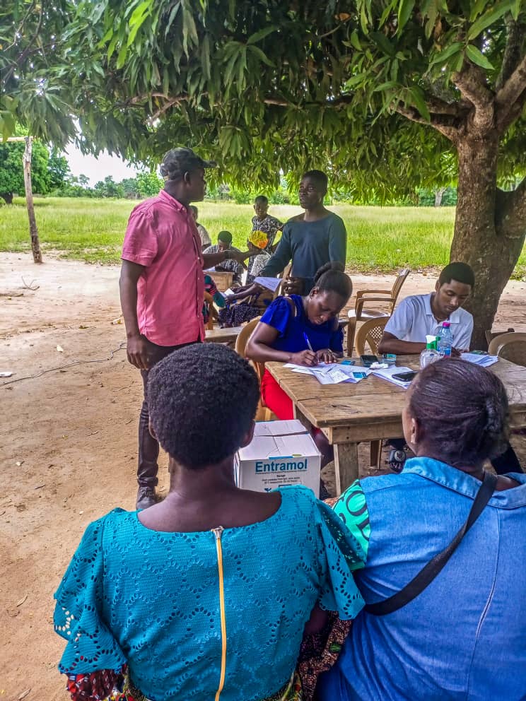 Resident of Wuxor Have Sremanu Electoral Area receive free health screening