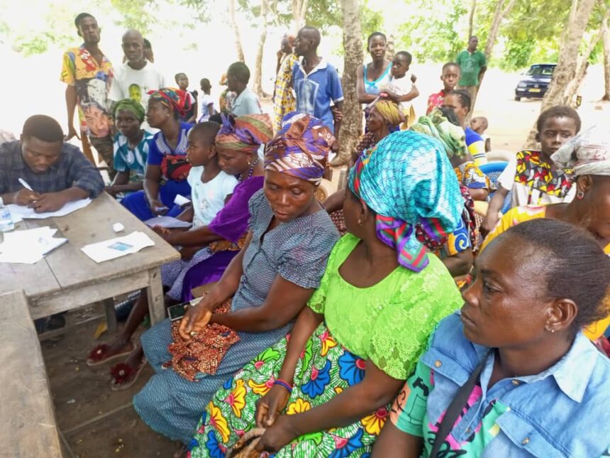 Resident of Wuxor Have Sremanu Electoral Area receive free health screening