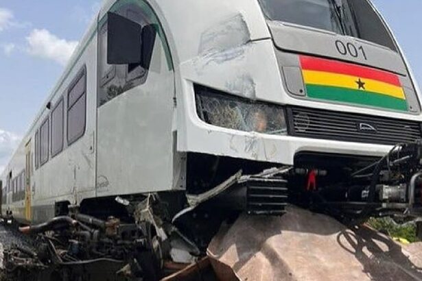 Ghana's new train