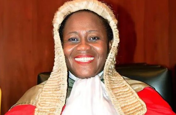 Chief Justice Gertrude Torkornno