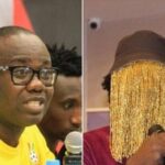 Kwesi Nyantakyi with Anas Aremeyaw Anas