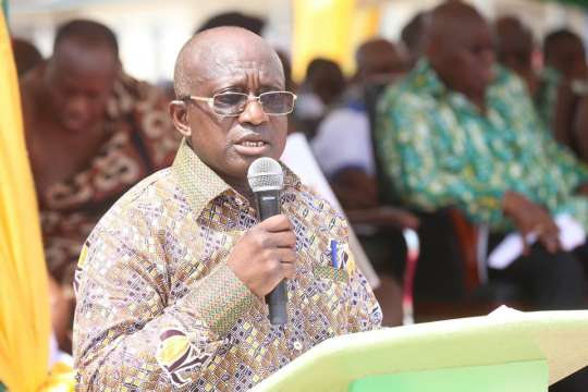 Simon Osei-Mensah - Ashanti Regional Minister