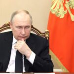 Russian President Vladimir Putin