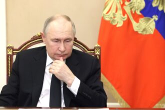 Russian President Vladimir Putin