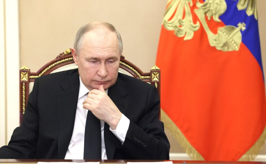 Russian President Vladimir Putin