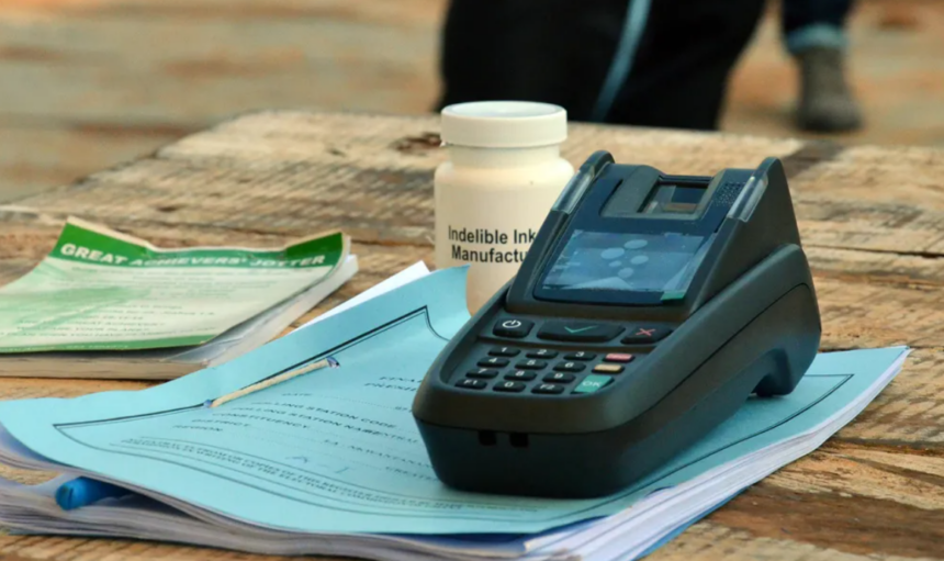 Electoral Commission Biometric Verification Device
