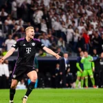 Real Madrid vs Bayern Munich, UEFA Champions League Semi-final second leg at the Santiago Bernabeu
