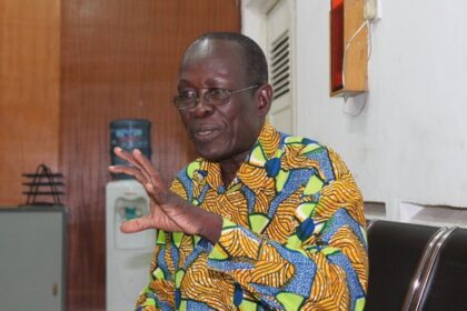 Abraham Koomson - Secretary General of the Ghana Federation of Labour