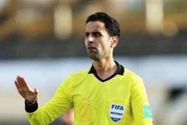 Ahmed Abdul Razg, Libyan referee