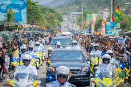 Convoy of President Akufo-Addo