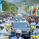 Convoy of President Akufo-Addo