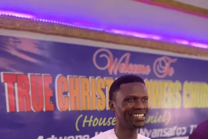 Apostle Joshua Lamtey Mills, Founder of True Christ Followers Church