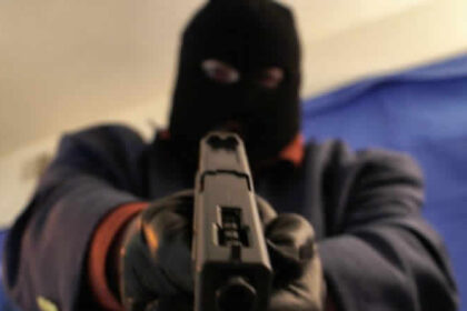file photo of armed robber