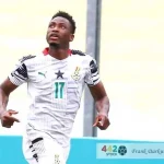 Baba Rahman playing for Ghana