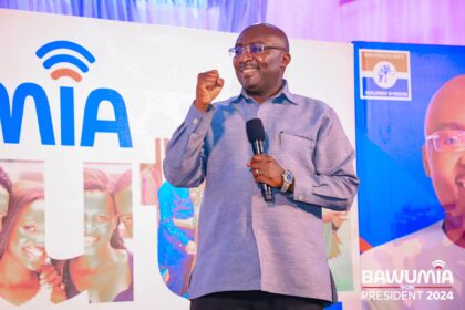 Vice President Dr. Mahamudu Bawumia has promised to establish a Minerals Development Bank if elected president