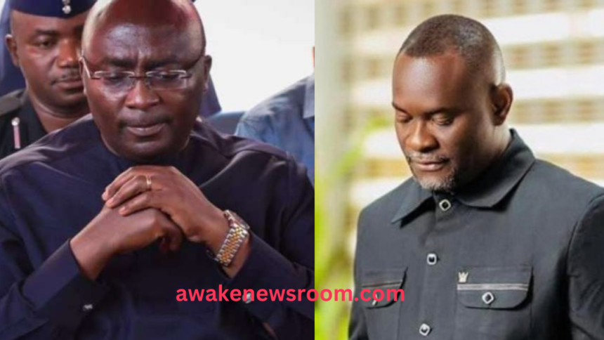 grid of Bawumia and John Kumah