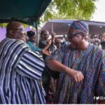 Mahamudu Bawumia and John Mahama