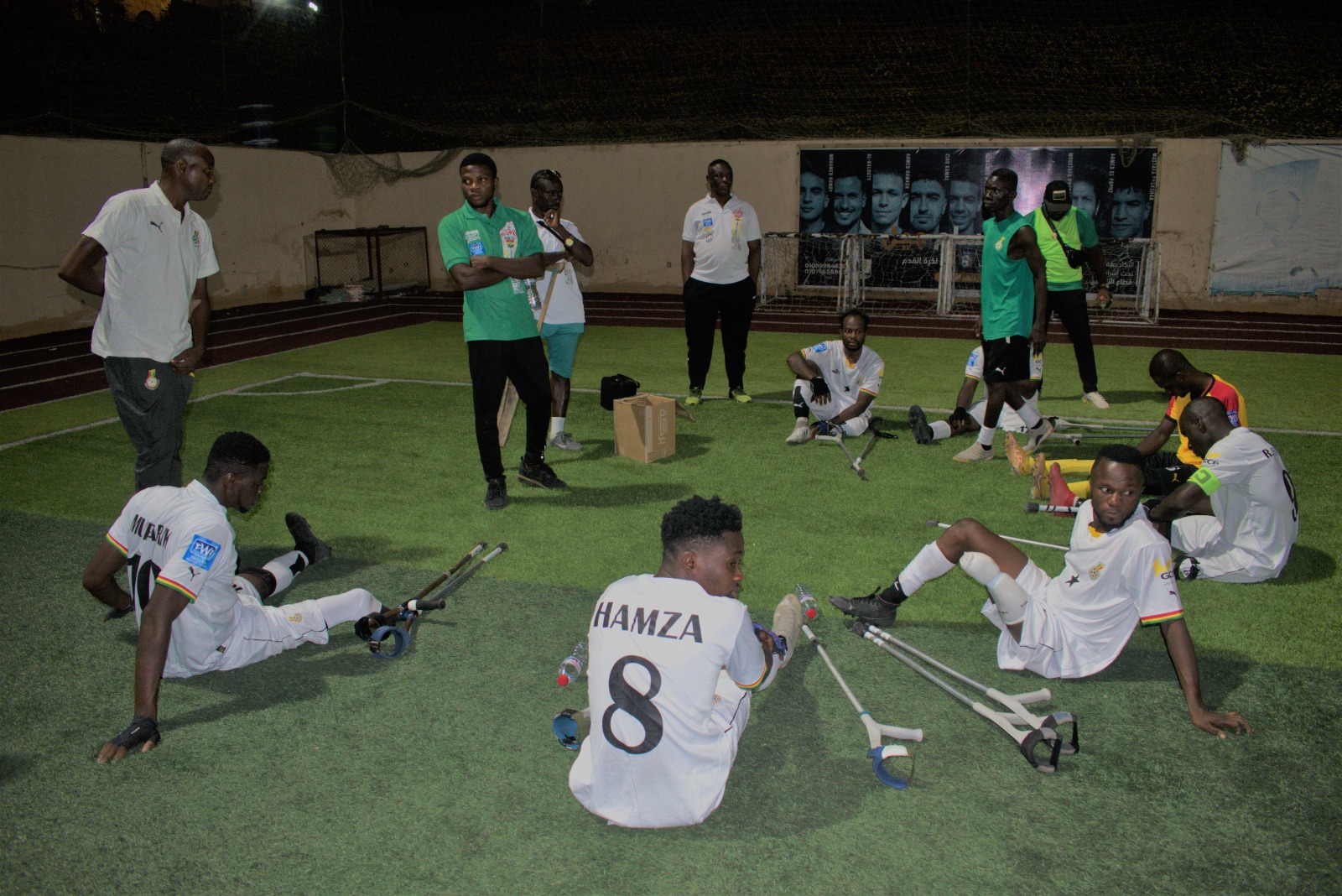 Ghana Amputee Football team, Black Challenge