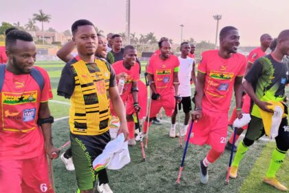 Ghana Amputee Football team, Black Challenge