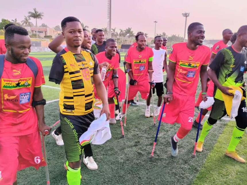 Ghana Amputee Football team, Black Challenge