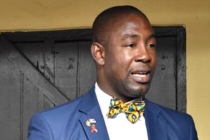 Dr Bernard Okoe Boye, Health Minister