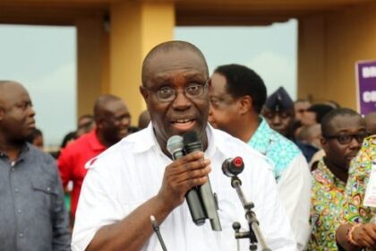 Anthony Yaw Baah - Secretary General of TUC