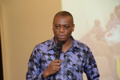 Dr. Kingsley Nyarko, MP for Kwadaso