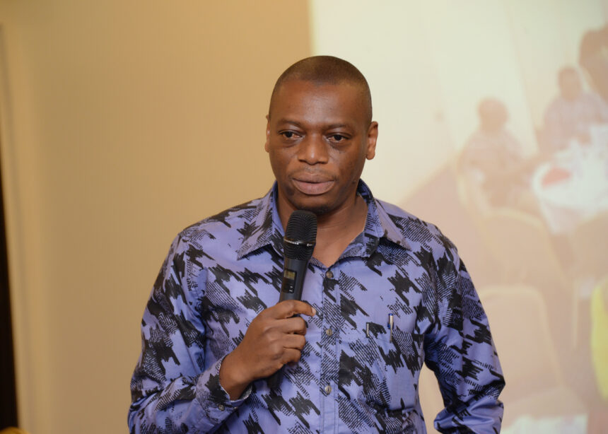 Dr. Kingsley Nyarko, MP for Kwadaso