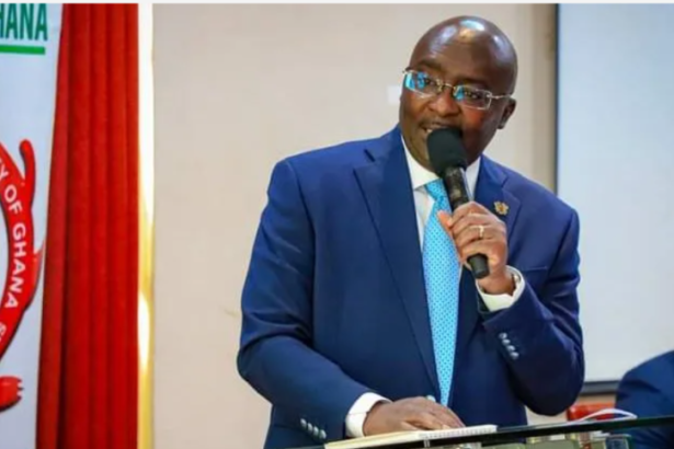 Vice President Dr Mahamudu Bawumia