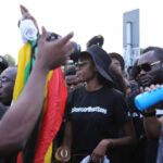DumsorMustStop protest in 2015