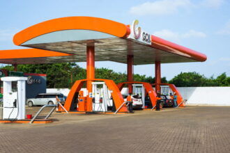 GOIL filling station