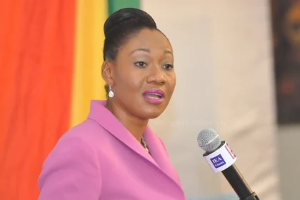 Electoral Commission Chairperson, Jean Mensa