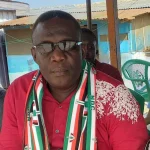 Abraham Bright Bruce Amissah, former Parliamentary candidate aspirant for Gomoa East