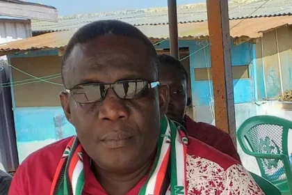 Abraham Bright Bruce Amissah, former Parliamentary candidate aspirant for Gomoa East