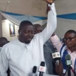 Kwabena Boateng declared winner of the Ejisu by-election by the EC Returning Officer